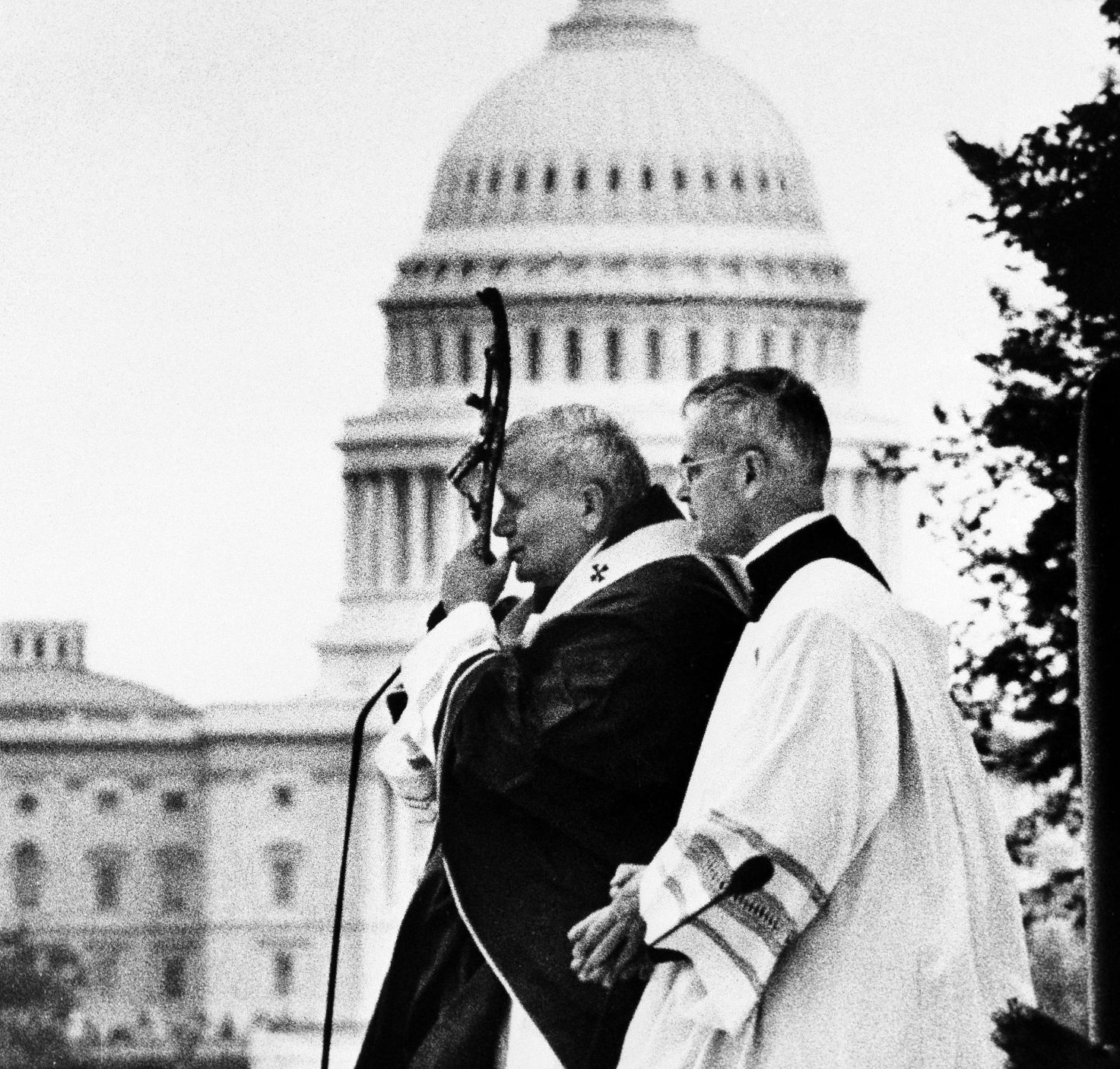 1979: Pope John Paul II in Washington D.C.